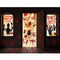 Halloween Window Clings for Halloween Decoration, Scary Halloween Window Stickers with Handprint Footprint