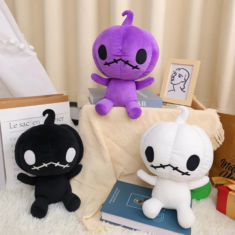 Creative Halloween Plush Toy Halloween Holiday Gift Halloween Cute Pumpkin Doll for Girlfriend
